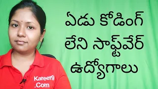 7 No Coding Software Jobs (Telugu)