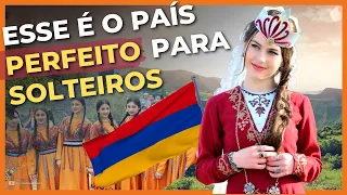 O País PERFEITO Para SOLTEIROS! Conheça a Armênia!