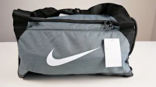 Unboxing/Reviewing The Nike Brasilia Training Duffle Bag (Small) (On Body) 4K