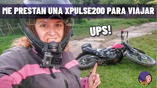 DE CÓRDOBA A CHARACATO EN UNA HERO XPULSE 200