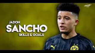 Jadon Sancho 2020 - Ultimate Skills & Goals