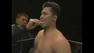 Gilbert Yvel vs Kiyoshi Tamura [Rings - Millennium Combine 1] 20.04.2000