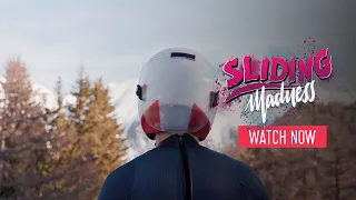 'I always wanted to go to the Olympics!' - Luge with Nat & Cat | Sliding Madness | Ep. 1