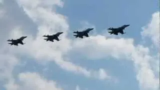 Су34,су24,миг31,100 ЛЕТ ВВС РОССИИ 12.08.2012(ч