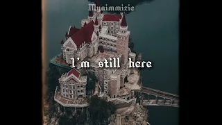 Sia - I'm Still Here (sped up)