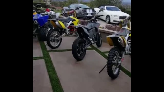 Chris Brown shows off his Massive Car and ATV Collection