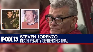 Steven Lorenzo sentencing: Confessed killer faces death penalty