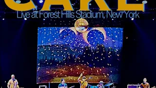 CAKE live at Forest Hills Stadium, New York (full concert)