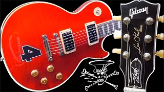 Gibson Records First Commemorative Guitar! | 2022 Slash Les Paul Standard Limited 4 Album Edition