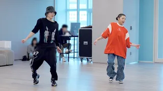 TAEYONG ‘샤랄라 (SHALALA), 관둬 (GWANDO)’ Dance Practice Behind the Scene