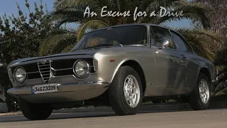 Alfa Romeo 1300 GT Junior - An Excuse for a Drive