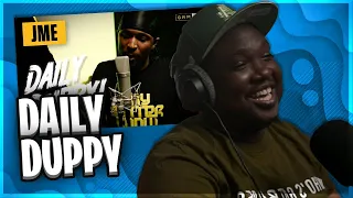 Jme - Daily Duppy | GRM Daily (REACTION)