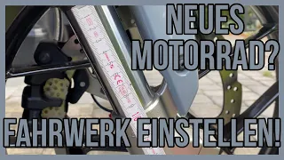 Fahrwerk einstellen am Beispiel einer Zero S