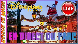 Live en direct de Disneyland Paris découverte des décors d’Halloween 2021