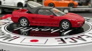 Honda NSX & Integra from Tomica Limited Vintage Neo