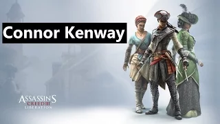 Assassin's Creed Liberation HD - Другой угол зрения/Баг на мосту/Connor Kenway