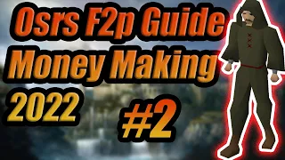 Osrs f2p Money Making Guide 2022 | NO REQ | Wilderness Shop 420k/hr | Ep 2