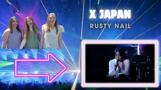 First Time Hearing | X Japan | Rusty Nail | Solo Lulu Reaction