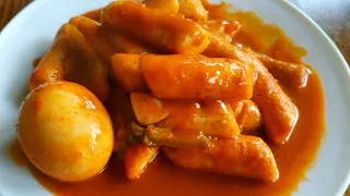 КОРЕЙСКАЯ КУХНЯ  Токпокки !💥 КЛАССИЧЕСКИЙ РЕЦЕПТ 💥  떡볶이  Острые рисовые палочки.