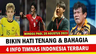 🔴 Berita Timnas Indonesia Terbaru Hari Ini ~ MINGGU PAGI 20 AGUSTUS 2023 ~ Kabar Timnas Indonesia