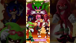 Sonic Exe vs Amy Exe vs Knuckles Exe vs Super Sonic Exe vs Dark Sonic Exe vs Shadow Exe Coffin Dance