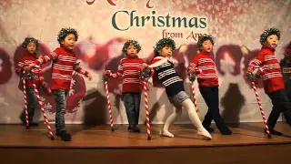 kids Christmas performance - Jingle bell rock