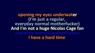 Jon Lajoie - Everyday Normal Guy 2 - Karaoke Instrumental Lyrics - ObsKure