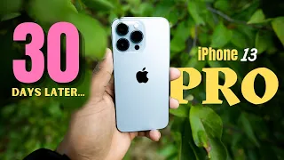 IPHONE 13 PRO: One Month Later Review