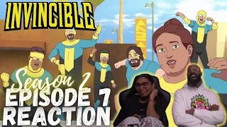 Invincible 2x7 | "I'm Not Going Anywhere" Reaction