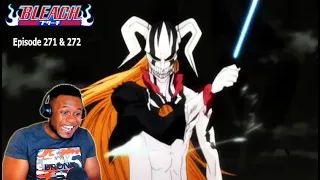 Ichigo Unleashed! Bleach Ep. 271 & 272 REACTION/REVIEW!!