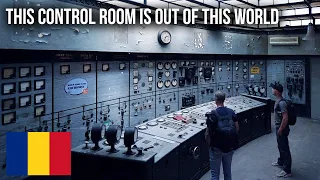 URBEX | STUNNING control room at an abandoned power station