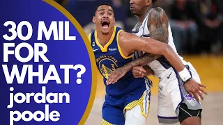 Jordan Poole's WORST plays these Playoffs...