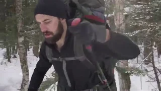 Winter Hike in the Pemigewasset Wilderness