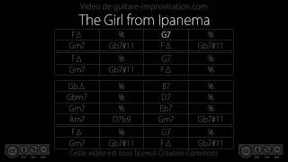 The Girl from Ipanema (110 bpm) : Backing track