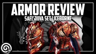 ARMOR REVIEW - Safi'Jiiva Set | MHW Iceborne