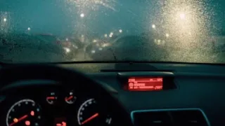 listen before i go by Billie Eilish but while sitting in your car on a rainy day