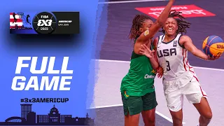 United States 🇺🇸 vs Brazil 🇧🇷 | Women | Final Full Game | FIBA 3x3 AmeriCup 2023