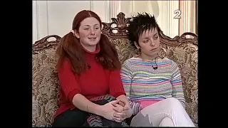 #tbt t.A.T.u. - little interview from 2001 (Poland)