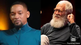 Will Smith Tells David Letterman He Can't Protect His Family! "Protection & Safety Is An Illusion"!