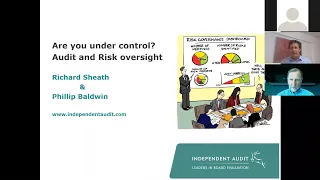 Are you under control? Audit and Risk oversight