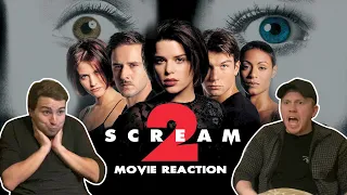 Scream 2 MOVIE REACTION! FIRST TIME WATCHING!!