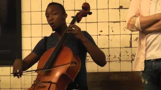 Gabriel Royal - Cellist in NYC Subway