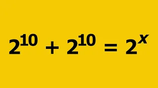 A Nice exponential problem| No Calculator 📵 | Math Olympiad |You Should Know this Trick