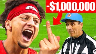 Most EXPENSIVE Fines In NFL History..