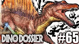 SPINOSAURUS | EL RIVAL DEL T-REX | DINO DOSSIER #65 | Ark: Survival Evolved