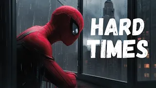 Spiderman talks to you about hard times (A.I. Voice)