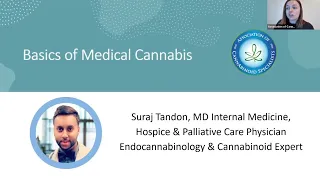 ACS Student Education Series: The Basics of Medical Cannabis