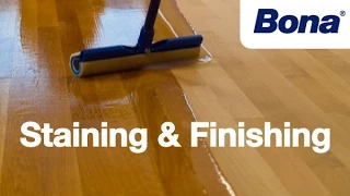 Bona® Sand & Finish Training - Chapter 4: Staining & Finishing