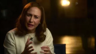 The Conjuring 2: Vera Farmiga "Lorraine Warren" Behind the Scenes Movie Interview | ScreenSlam