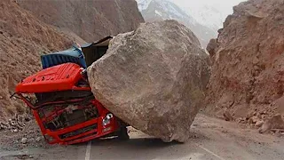 World's Dangerous Idiots Truck Fails Skill Fastest Heavy Equipment Big Truck Operator Working